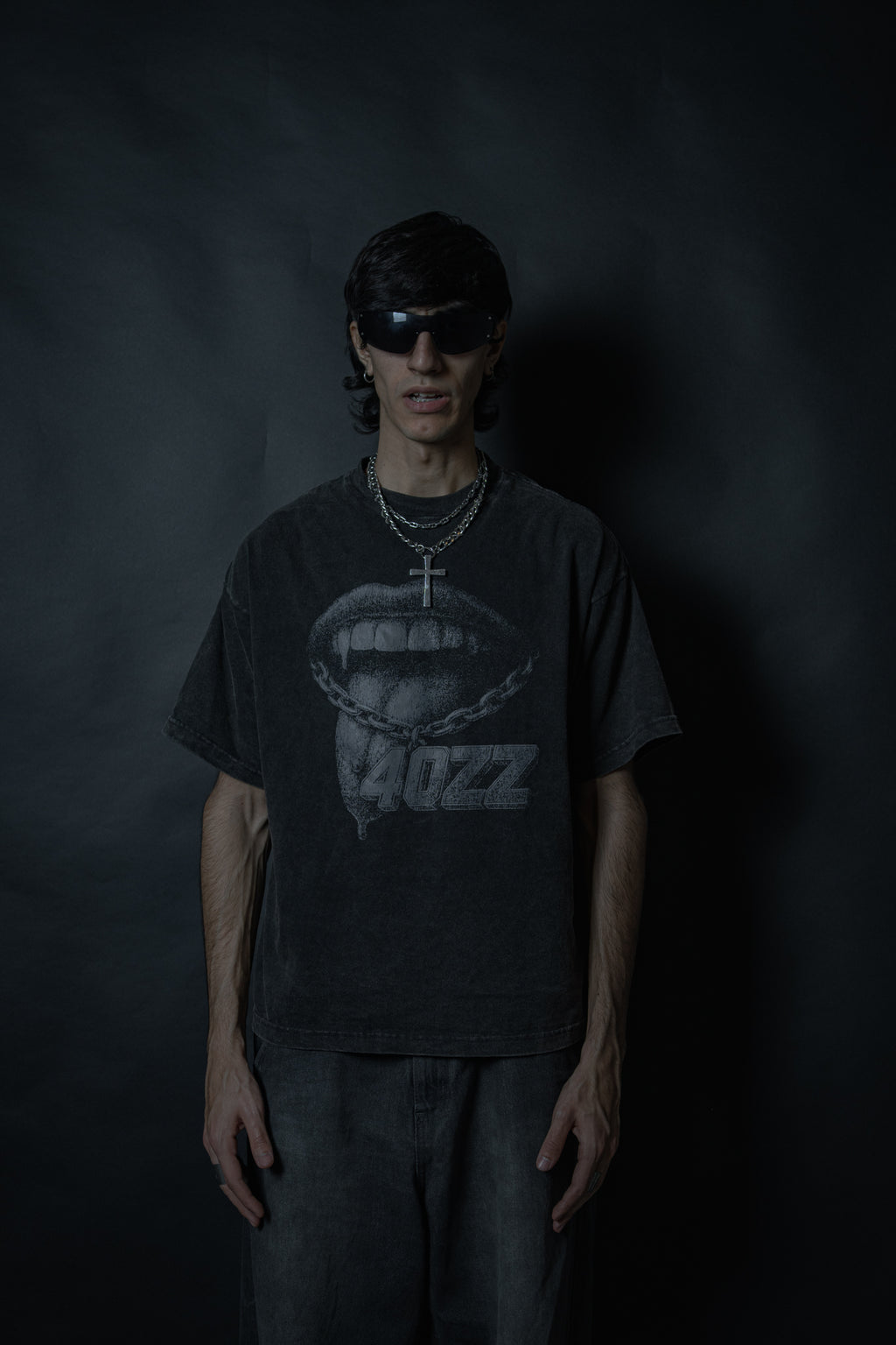 Tee Relaxed FIT "CHAINLUST"