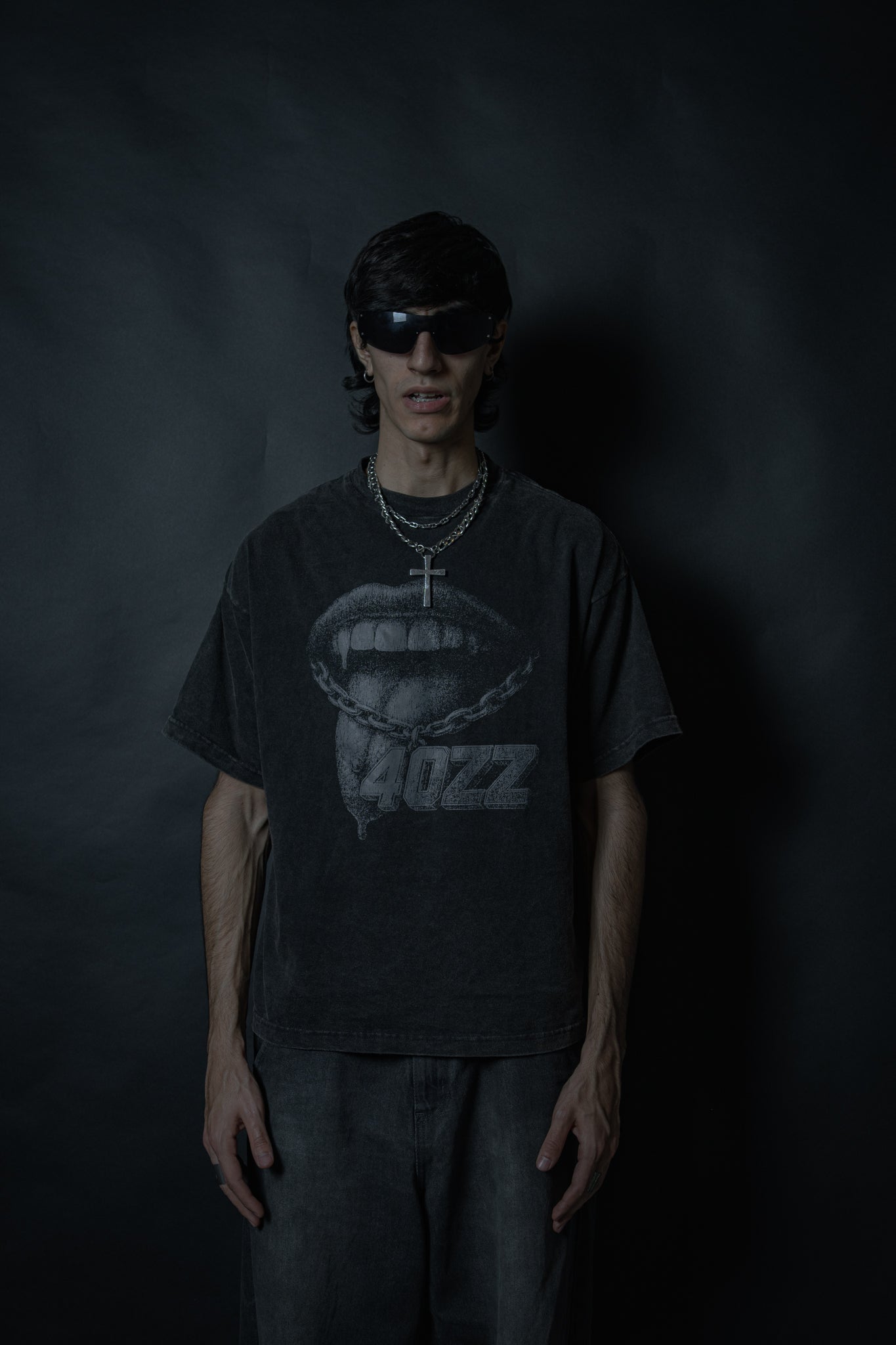 Tee Relaxed FIT "CHAINLUST"