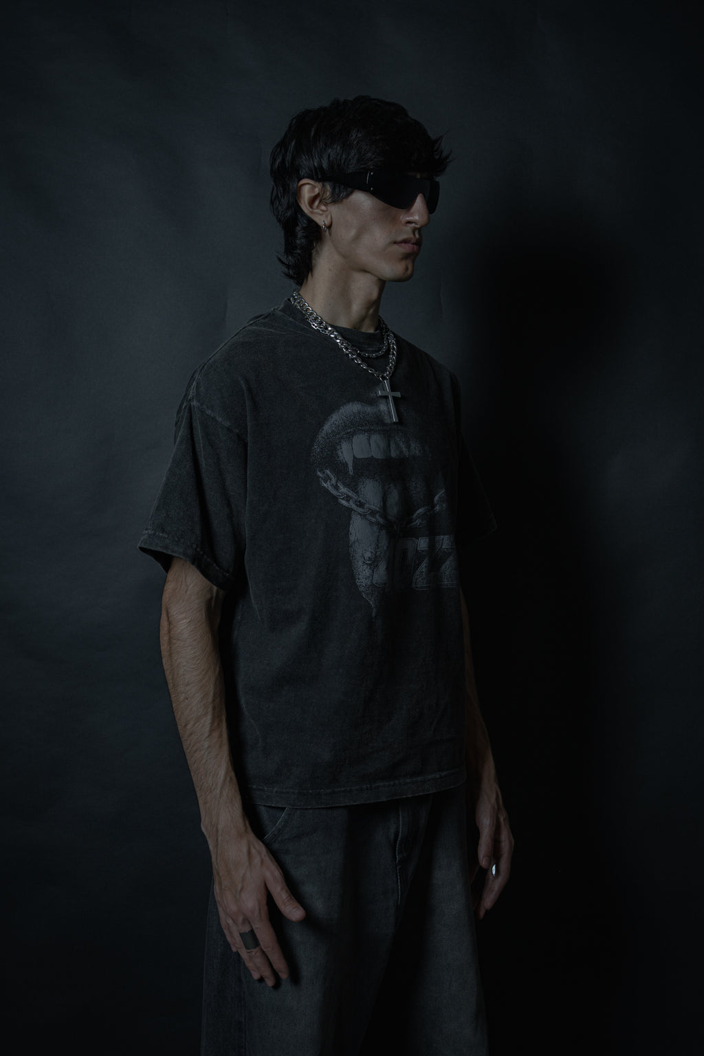 Tee Relaxed FIT "CHAINLUST"