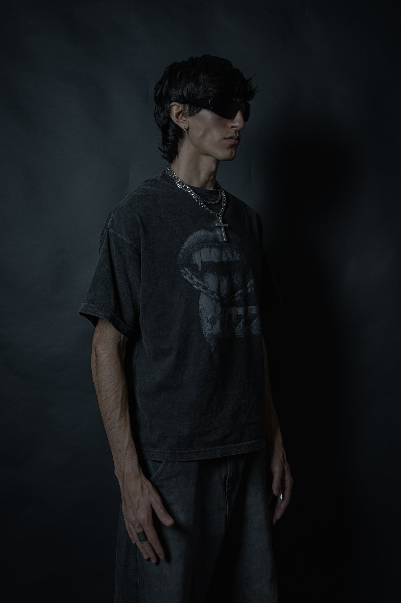 Tee Relaxed FIT "CHAINLUST"