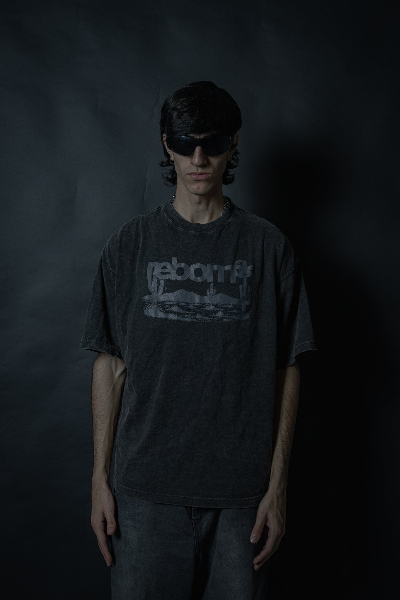 Tee Relaxed FIT "REBORN DESERT"