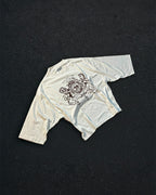 Tee Boxy "THE THRONE" SAND