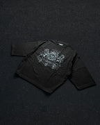 Tee Boxy "THE THRONE" BLACK