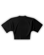 Tee Boxy "THE THRONE" BLACK