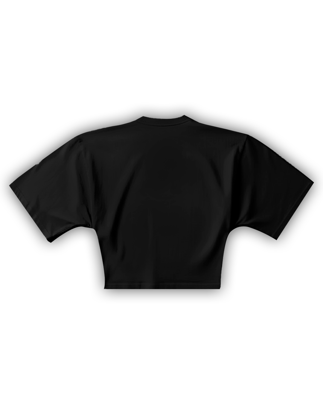 Tee Boxy "THE THRONE" BLACK