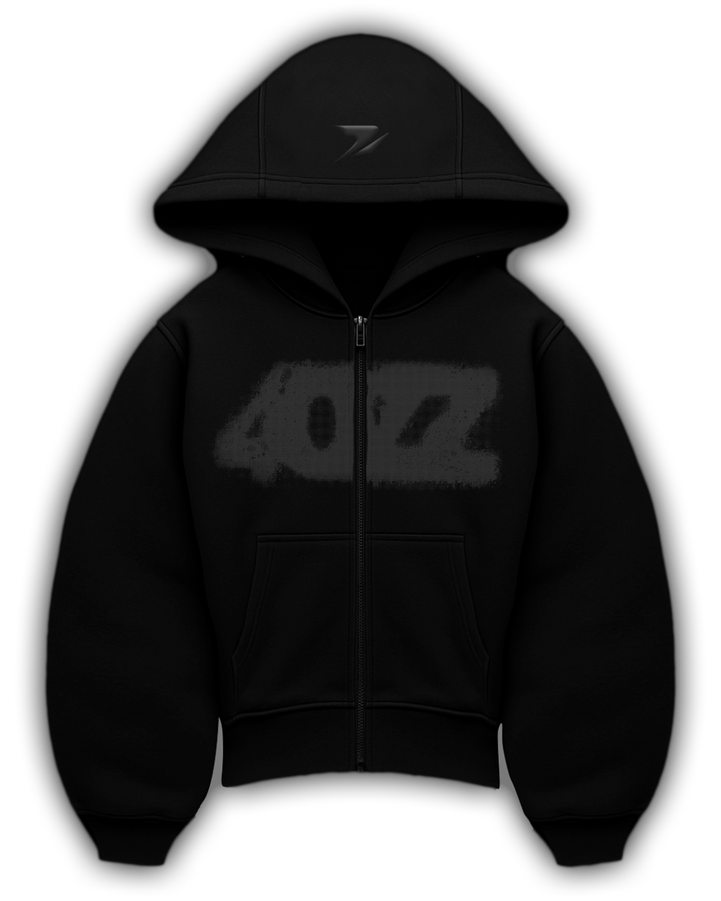 ZIP-HOODIE "NO-ZZ"