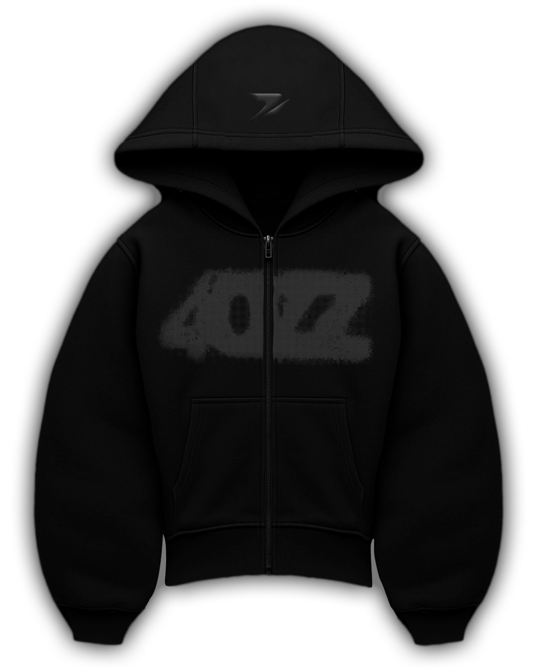 ZIP-HOODIE "NO-ZZ"