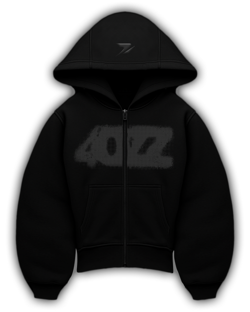 ZIP-HOODIE "NO-ZZ"