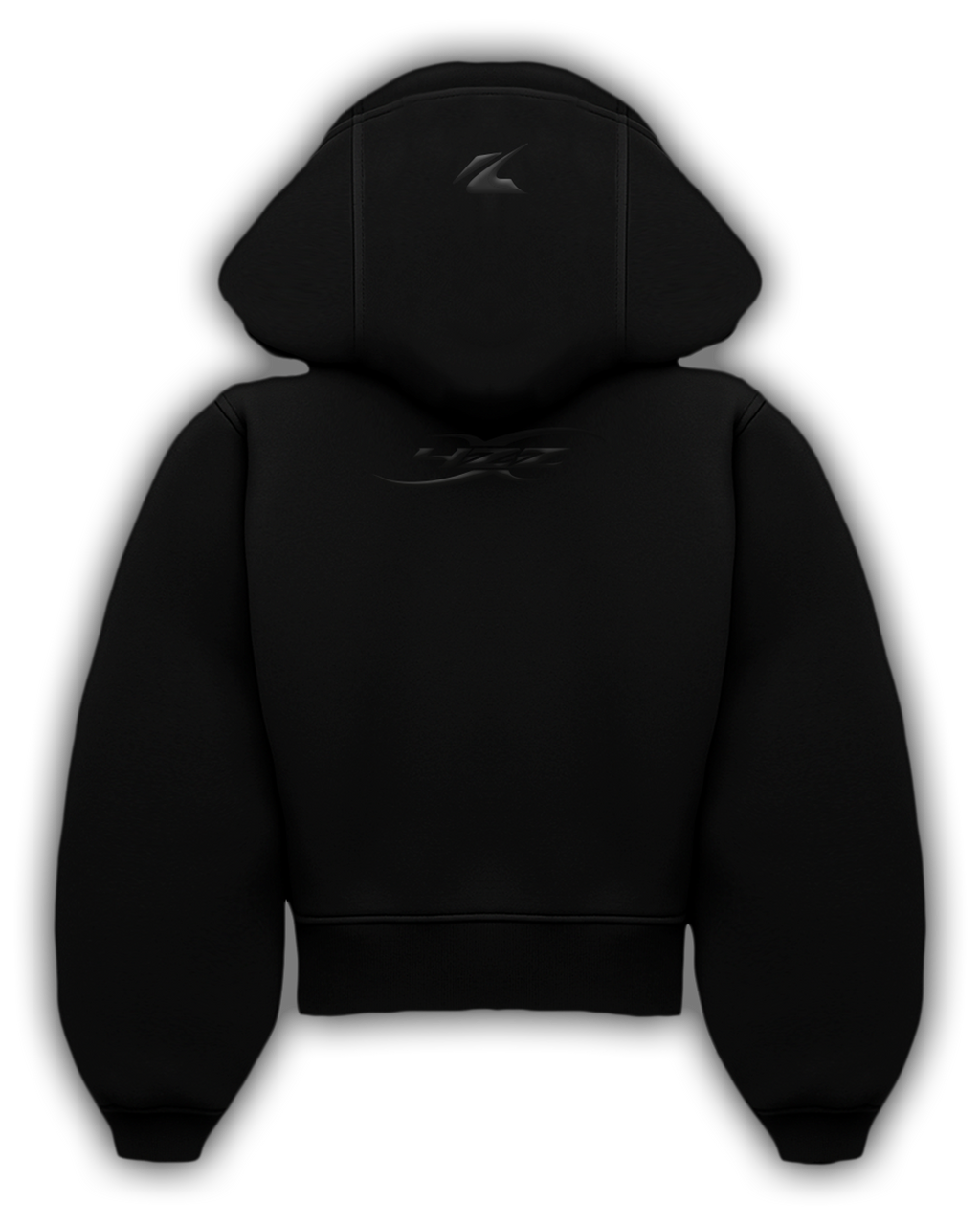 ZIP-HOODIE "NO-ZZ"