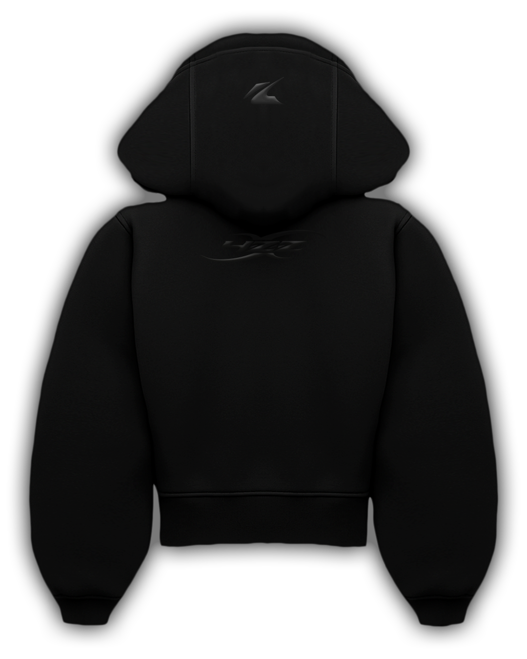 ZIP-HOODIE "NO-ZZ"