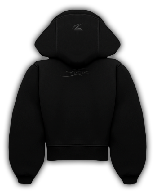 ZIP-HOODIE "NO-ZZ"
