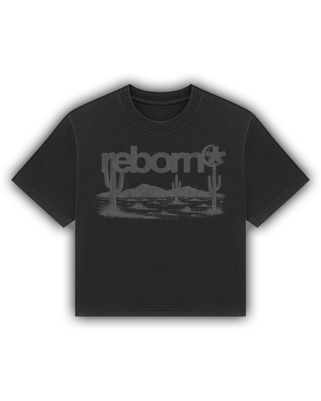 Tee Relaxed FIT "REBORN DESERT"